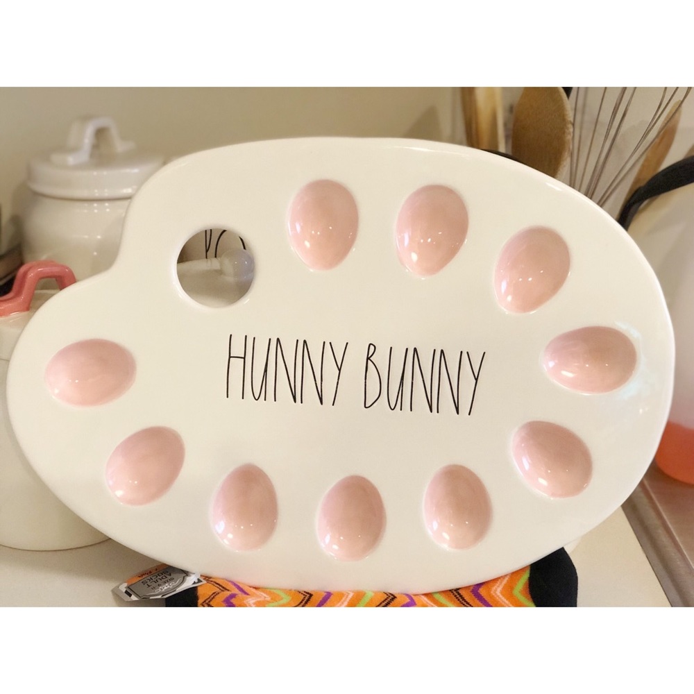 New Rae Dunn Easter HUNNY BUNNY egg holder
